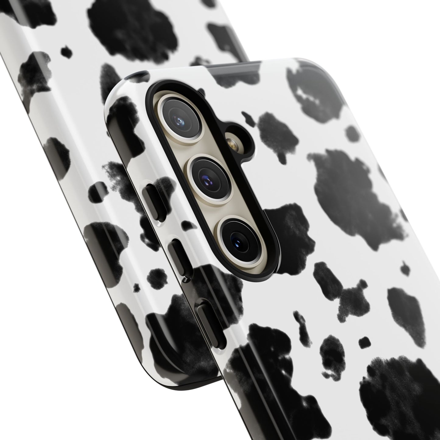 Holy Cow in Black - Tough Phone Case