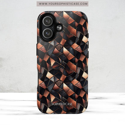 Rose' Runway in Noir Mosaic - Magsafe Case