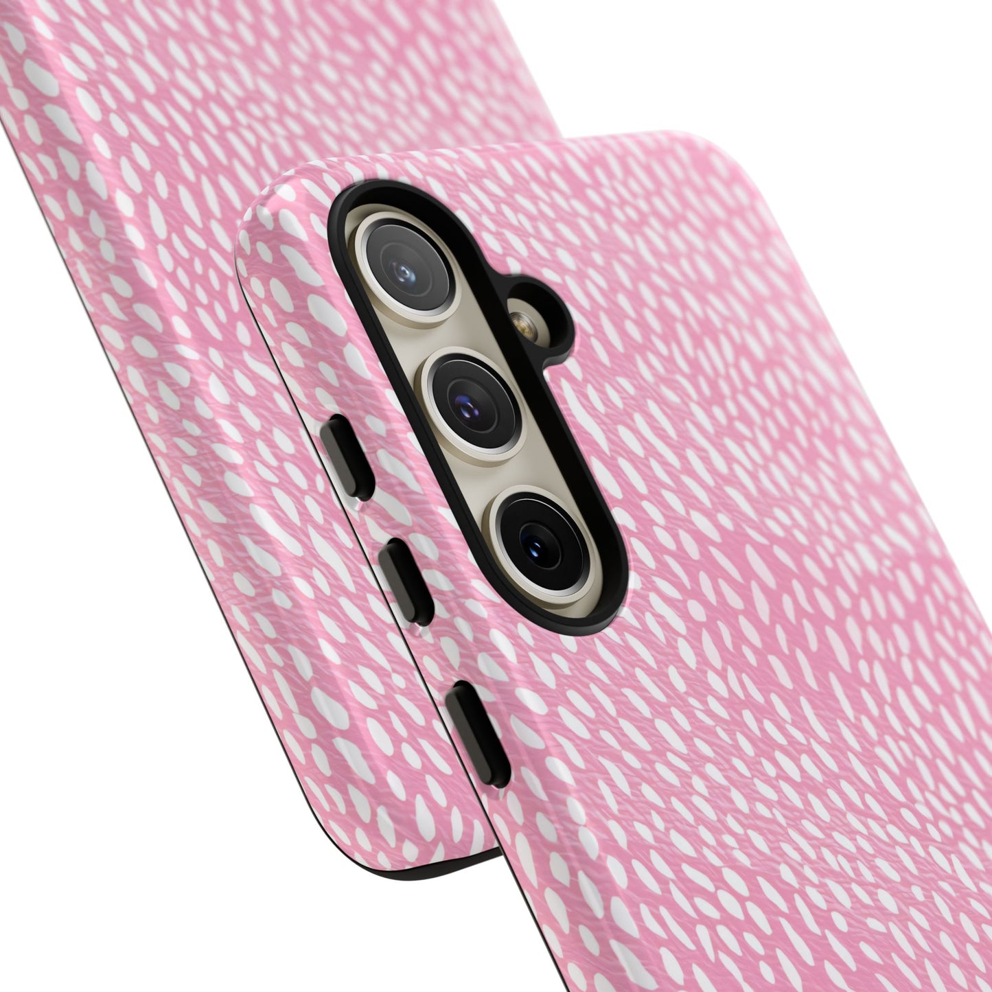 Oh Deer! in Pink - Tough Phone Case for Samsung Galaxy