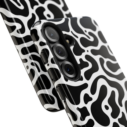 Dark Thoughts in Shadow - Tough Phone Case