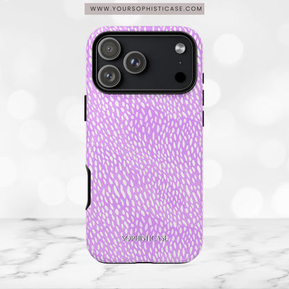 Oh Deer! in Purple - Tough Phone Case