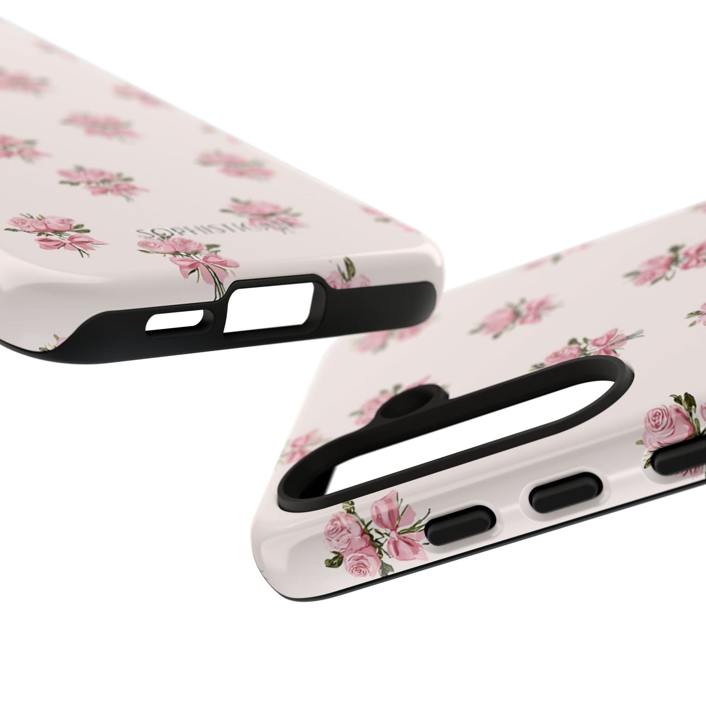 The Sweetest Thing in Coquette Rose Bouquet - iPhone Case, Samsung Galaxy Case, Google Pixel Case
