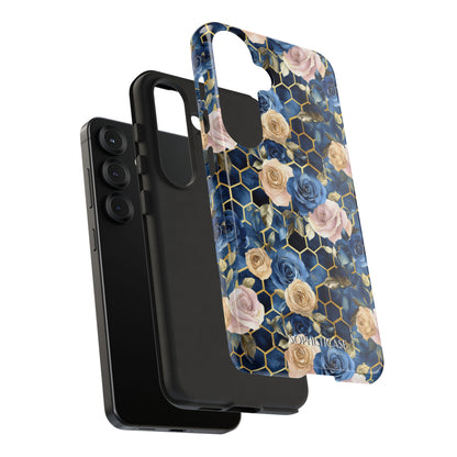 Royal Floral in Midnight Rose - Tough Phone Case