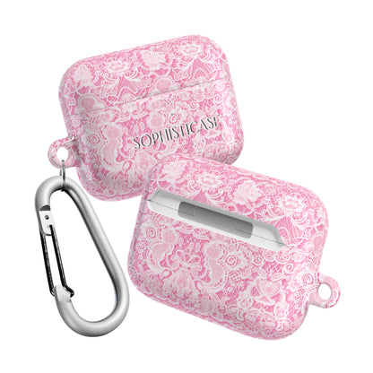 AirPod Cases - Luxe Lace in Pink