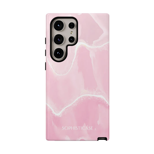 Serenity in Light Pink - Tough Phone Case for Samsung Galaxy