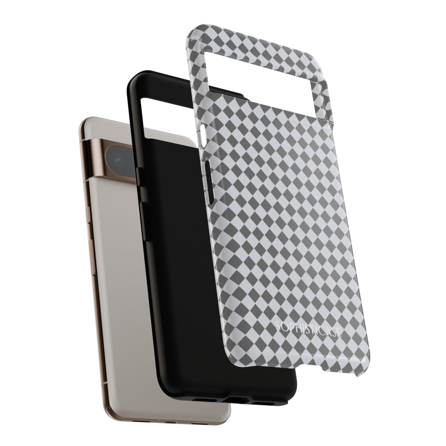 Tough Case - Diamond Diva in Grey