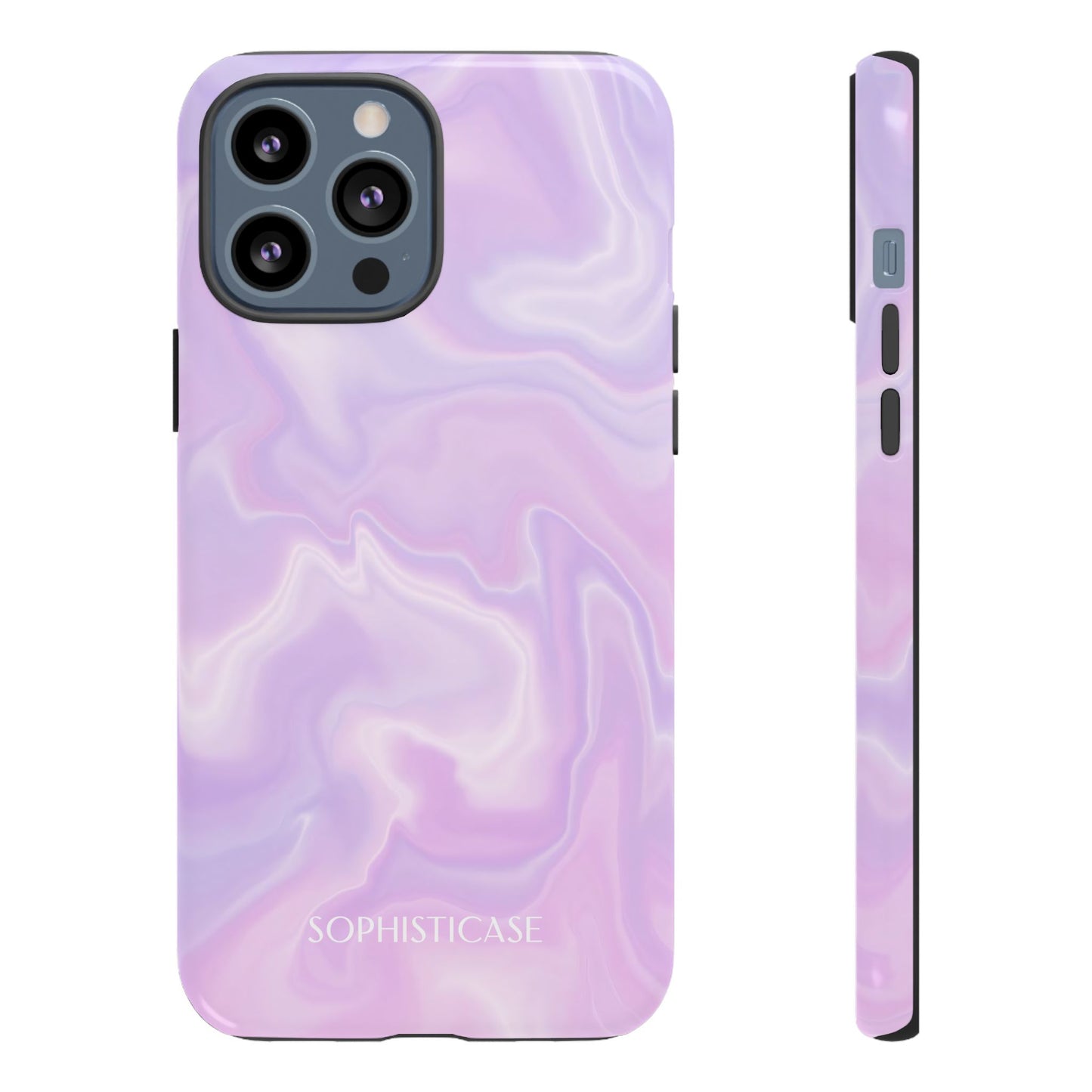 Liquid Magic in Sunset Haze - iPhone Case