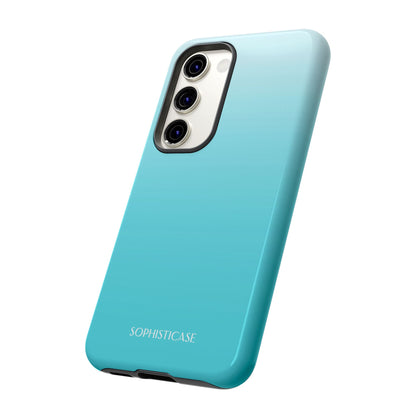 Heavenly in Aqua - Tough Phone Case