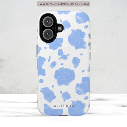Holy Cow in Blue - Magsafe Case