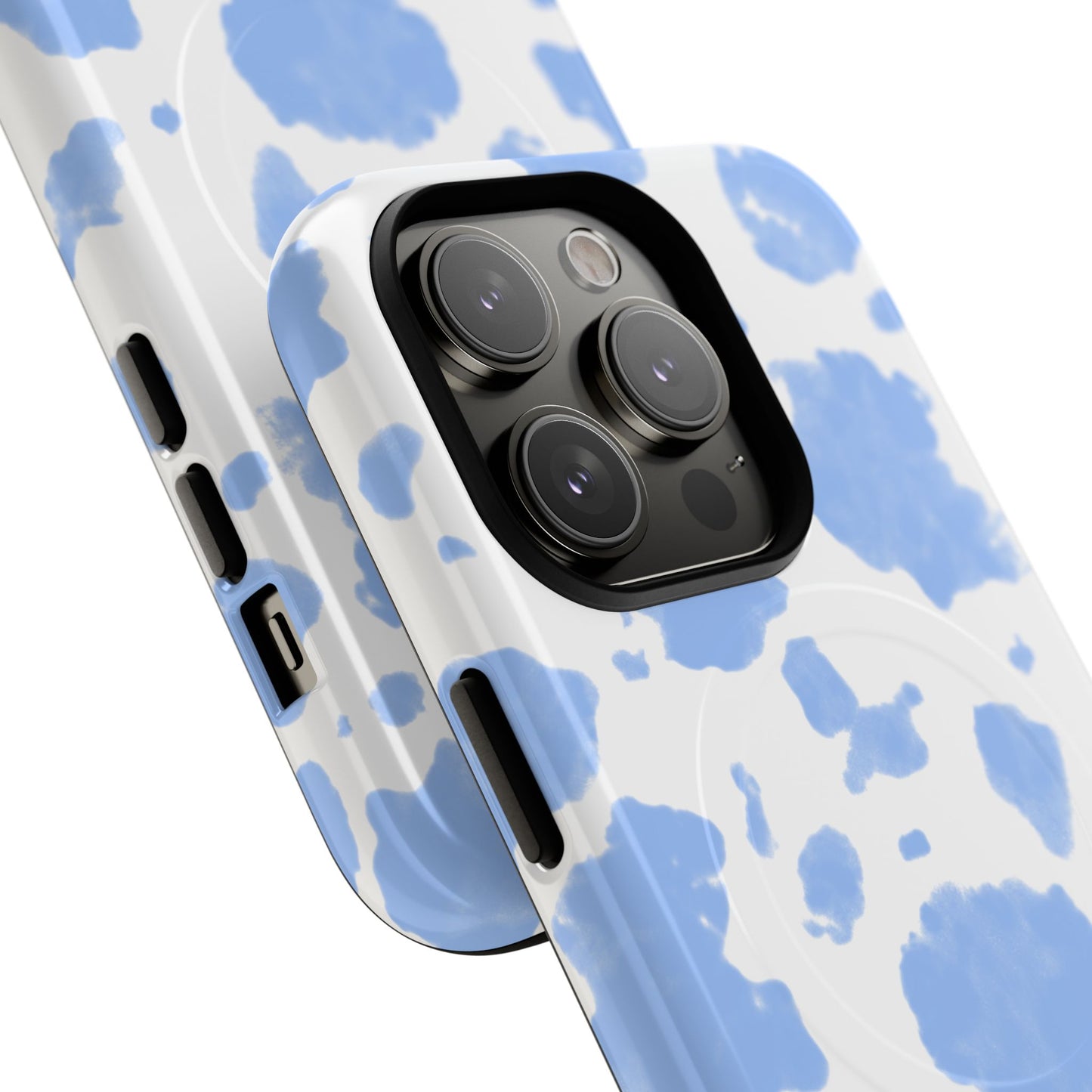 Holy Cow in Blue - Magsafe Phone Case
