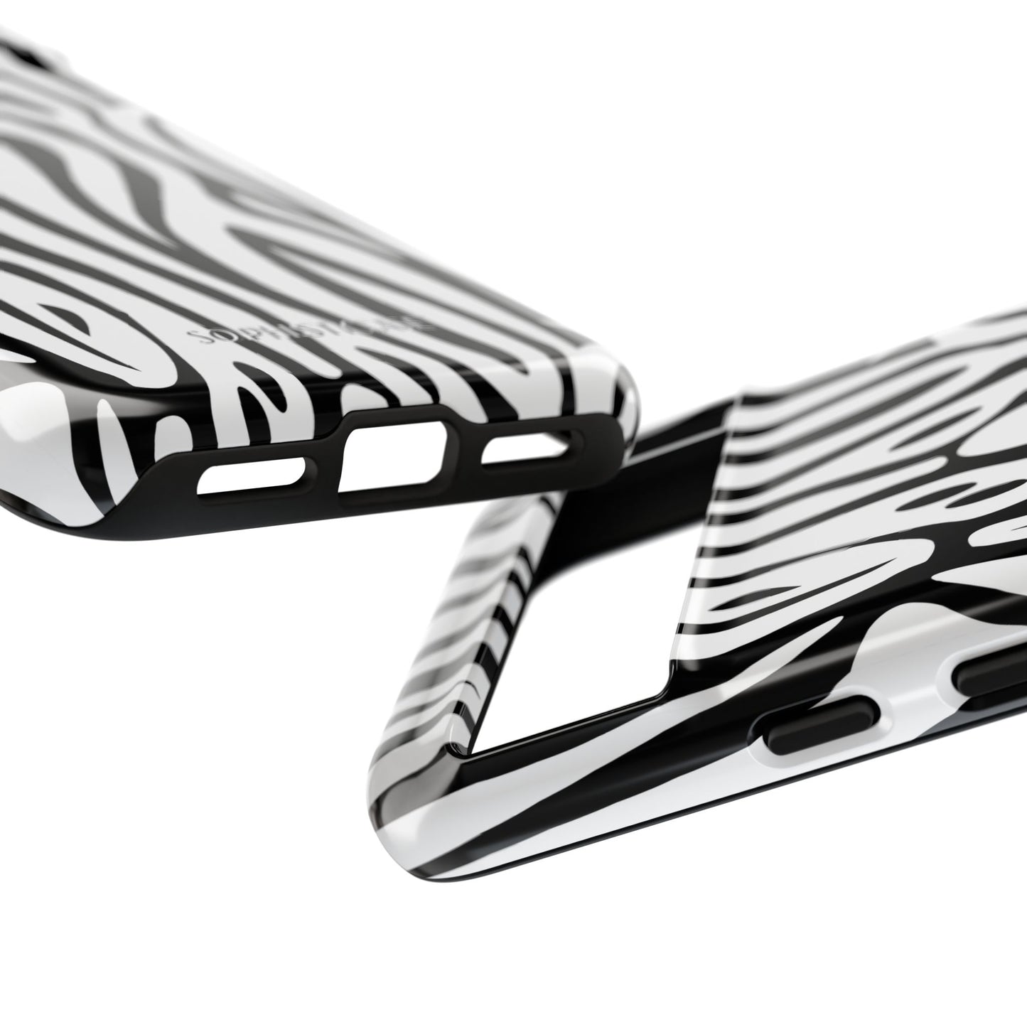 Dark Thoughts in Urban Eclipse - Tough Phone Case