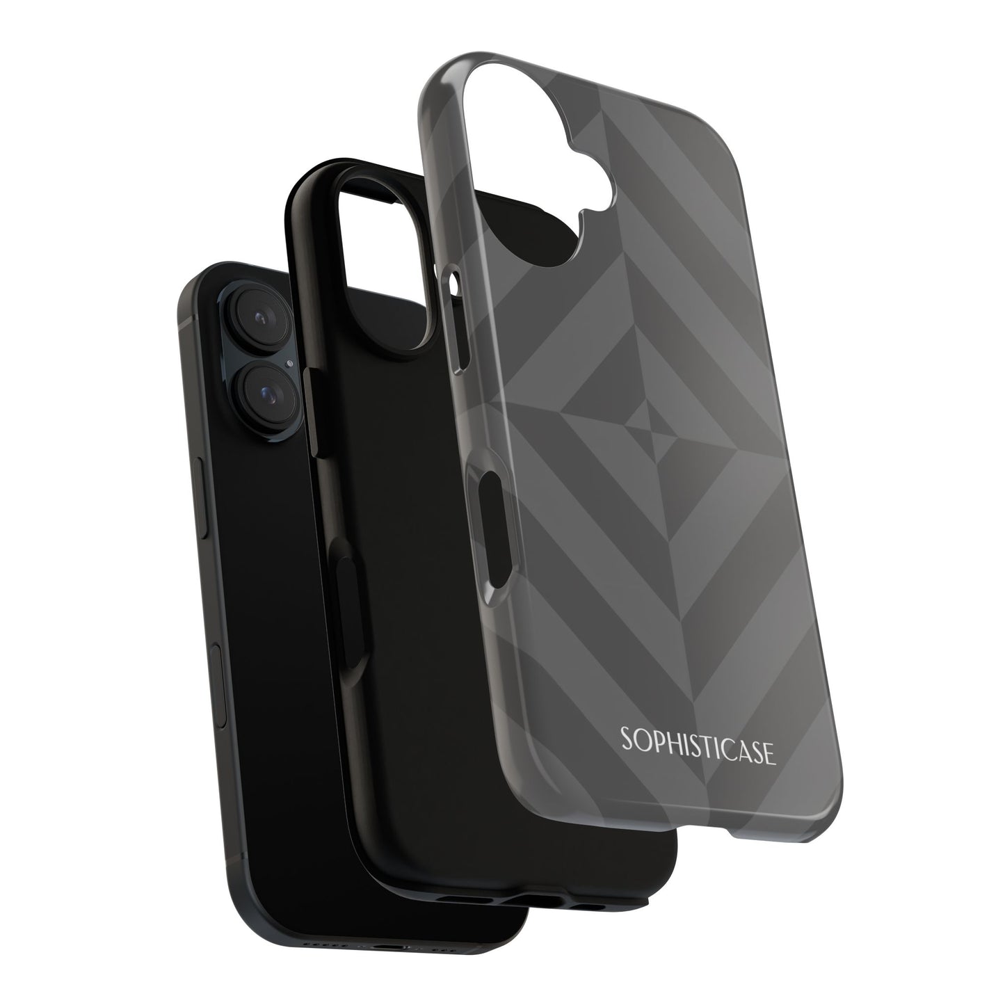 Zenergy in Charcoal Grey - Tough Phone Case for iPhone