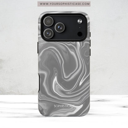 Liquid Dreams in Charcoal - Magsafe Case