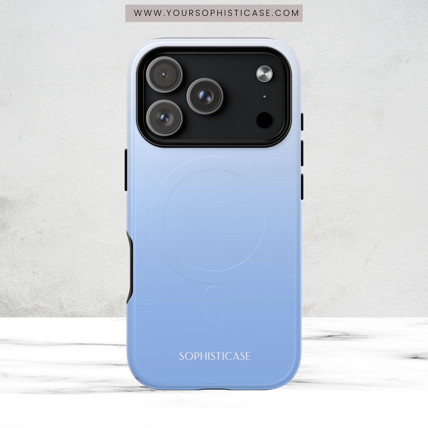 Heavenly in Blue - Magsafe Case