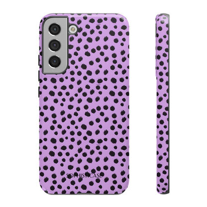 Cheetahs and Liars in Purple - Tough Phone Case