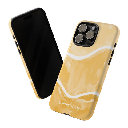 Serenity in Yellow - Protective Phone Case for iPhone