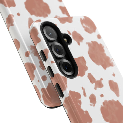 Holy Cow in Light Brown - iPhone Case, Samsung Galaxy Case, Google Pixel Case