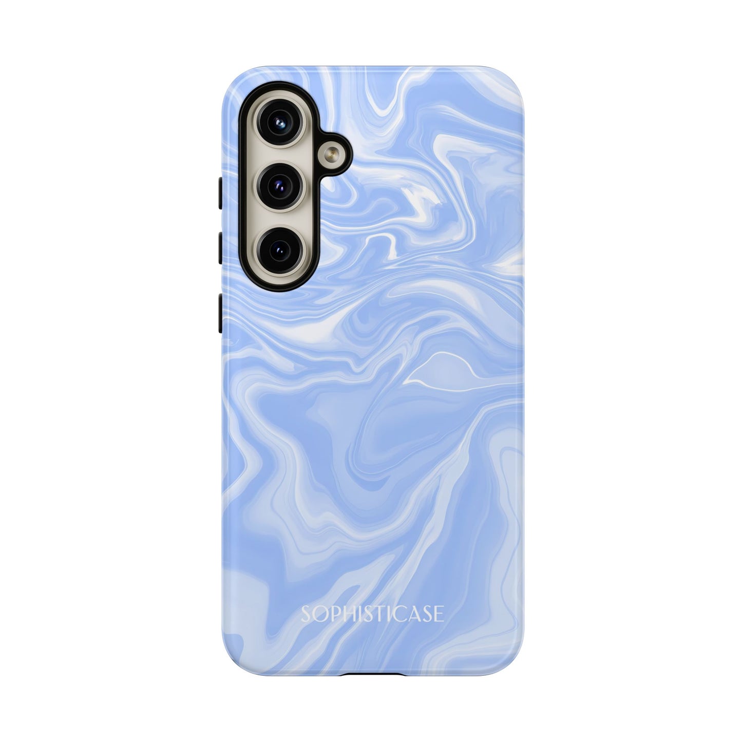 Tough Case - Liquid Dreams in Smoke Blue