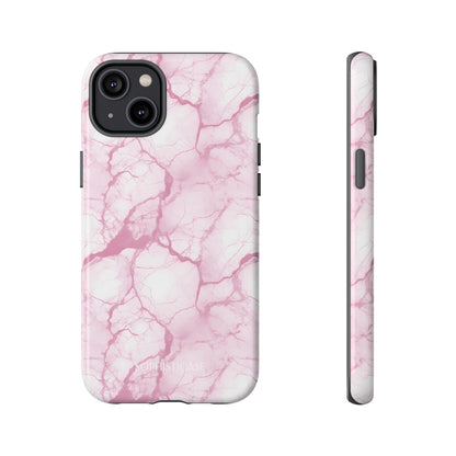 Marble Opulence in Pink - Tough Phone Case