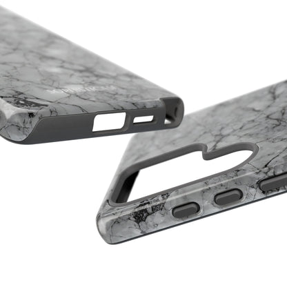 Marble Opulence in Grey - iPhone Case, Samsung Galaxy Case, Google Pixel Case