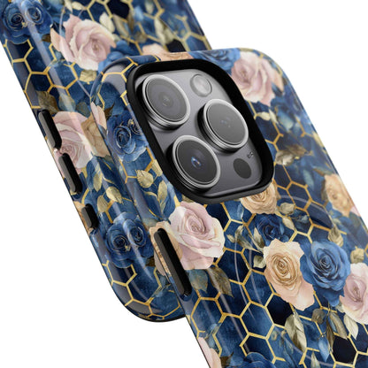 Royal Floral in Midnight Rose - iPhone Magsafe Case