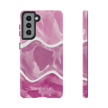 Tough Case - Serenity in Plum Purple