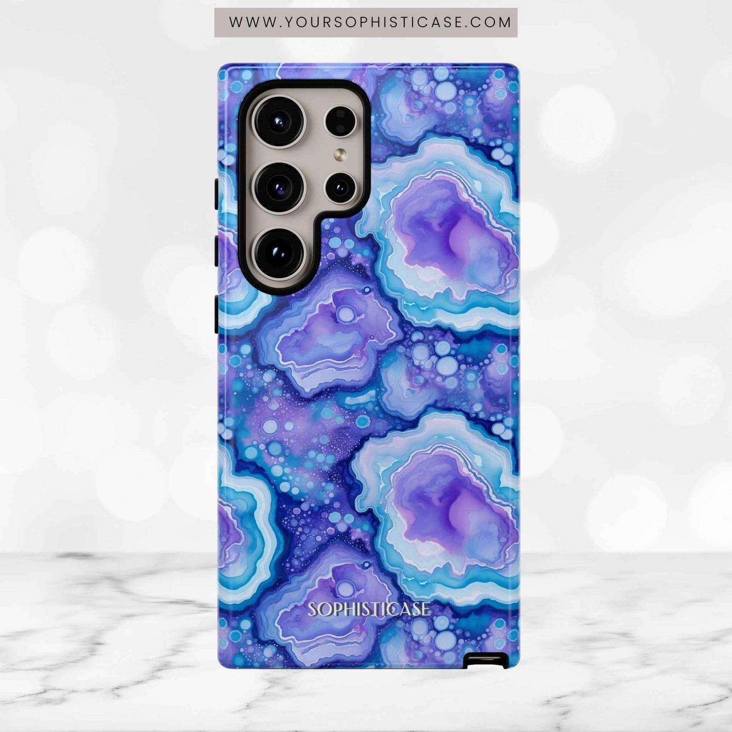 Nightstone in Violet Hour - Tough Phone Case