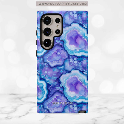 Nightstone in Violet Hour - Tough Phone Case