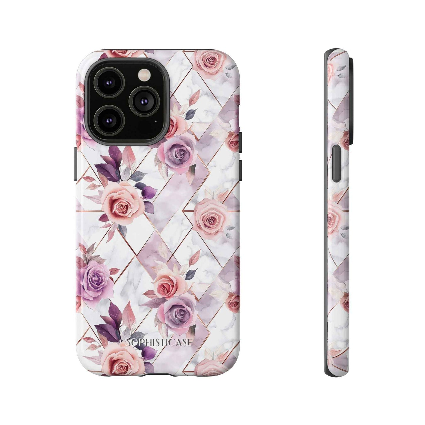 Royal Floral in Blush Manor - Tough Phone Case