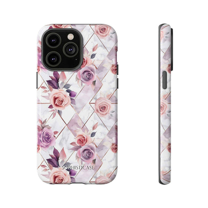Royal Floral in Blush Manor - Tough Phone Case