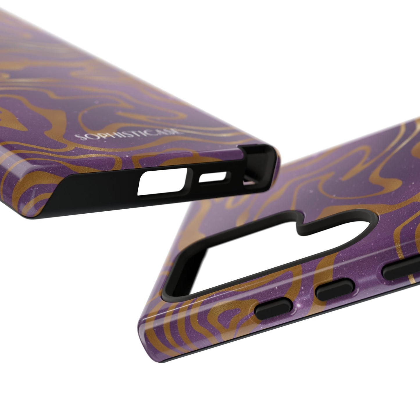 Cosmic Zebra in Purple - iPhone Case, Samsung Galaxy Case, Google Pixel Case