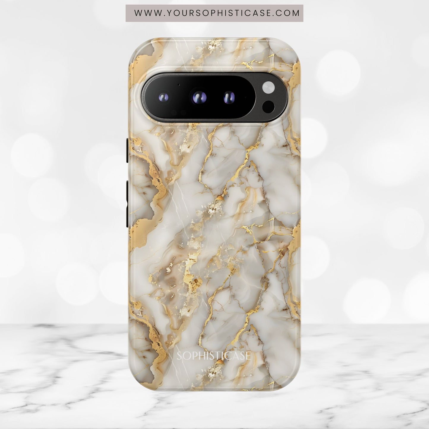 Gold Rush in Aurum - Tough Phone Case