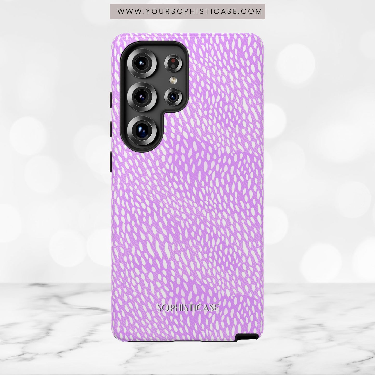 Oh Deer! in Purple - Tough Phone Case