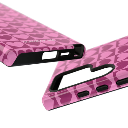 Tough Love in Purple - Tough Phone Case