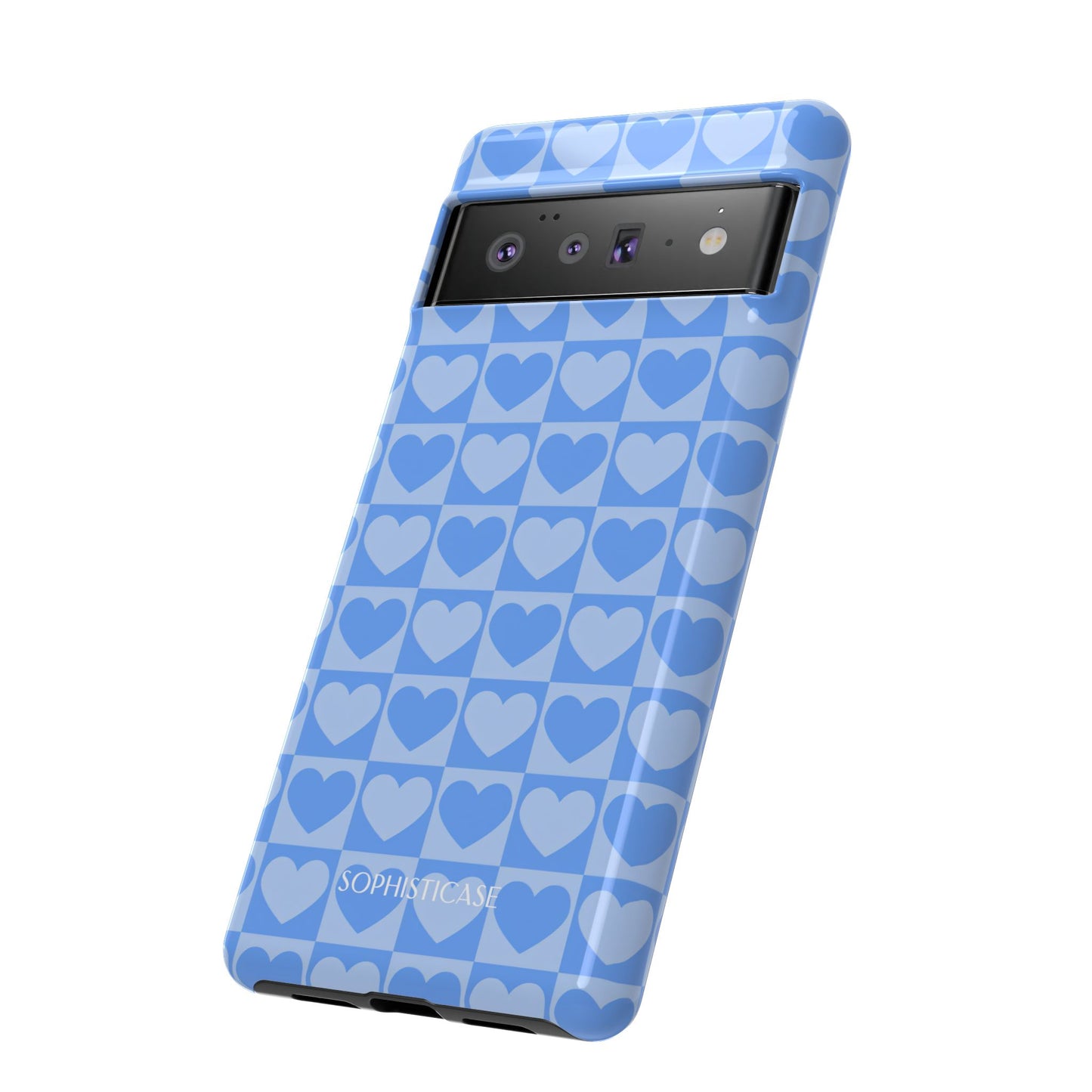 Tough Love in Blue - Tough Phone Case