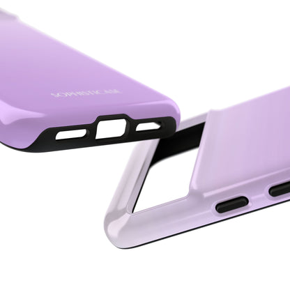 Heavenly in Light Purple - Tough Phone Case