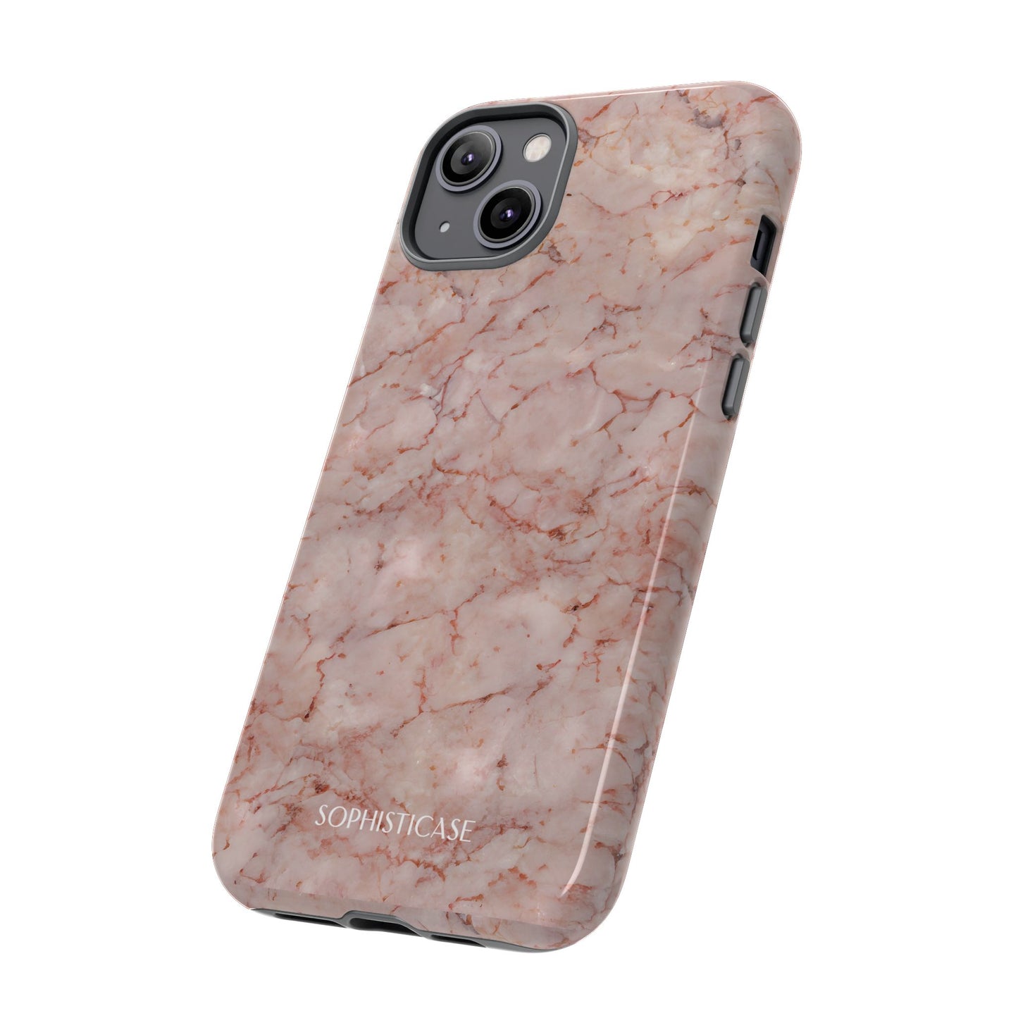 Marble Opulence in Pink - iPhone Case, Samsung Galaxy Case, Google Pixel Case