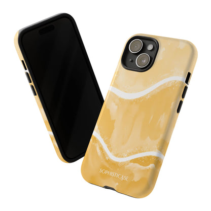 Serenity in Yellow - iPhone Case