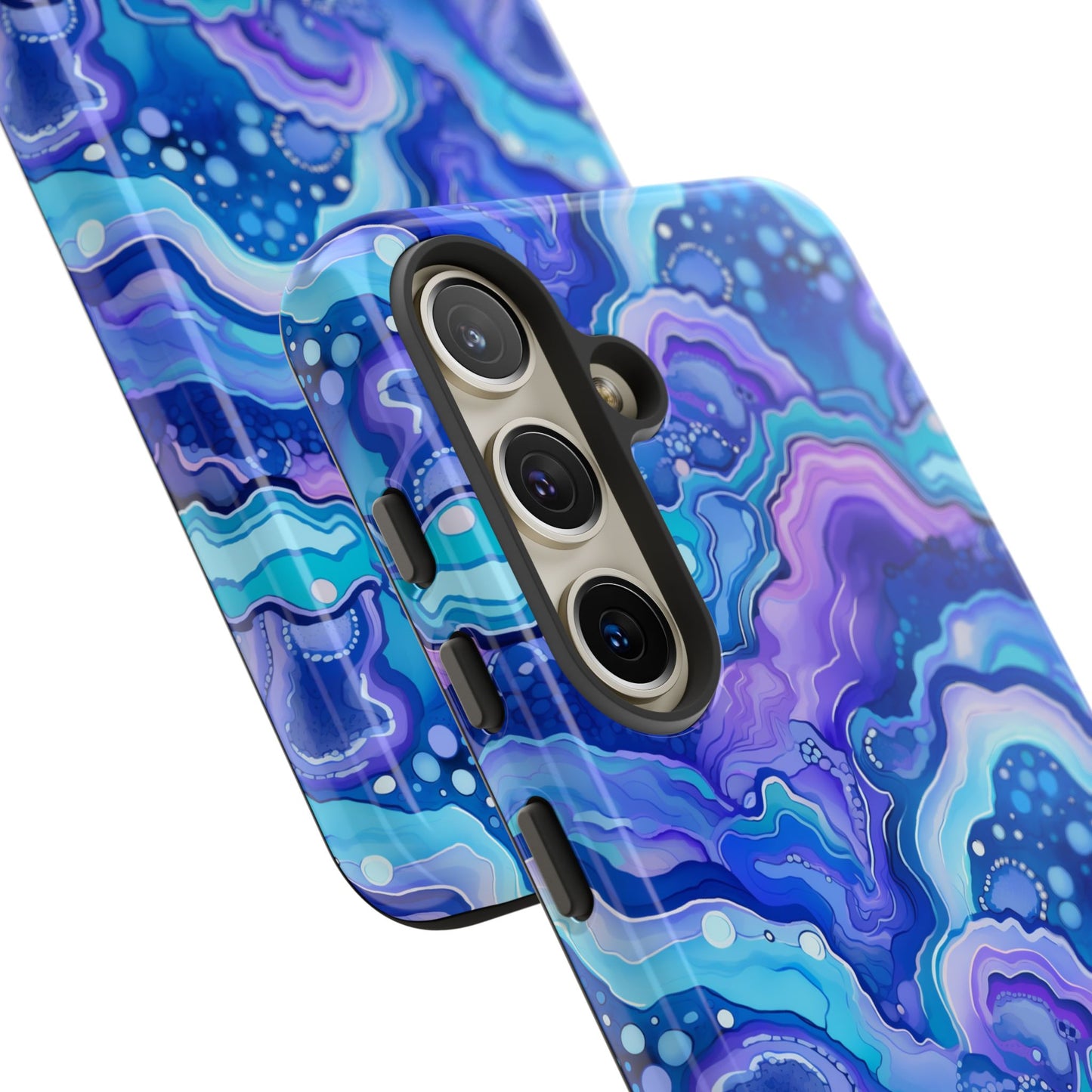 Nightstone in Lapis Wave - iPhone Case, Samsung Galaxy Case, Google Pixel Case