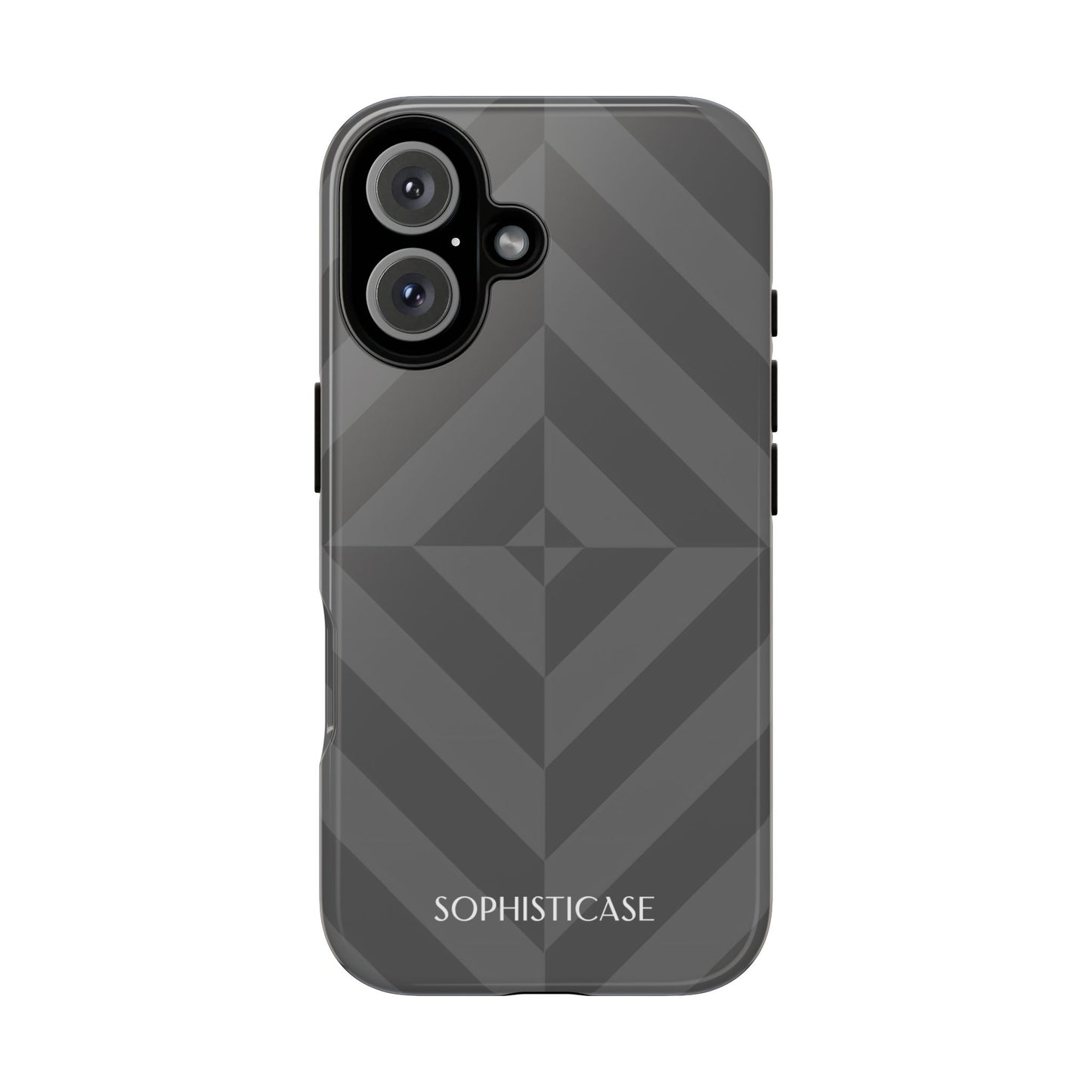 Zenergy in Charcoal Grey - Tough Phone Case for iPhone