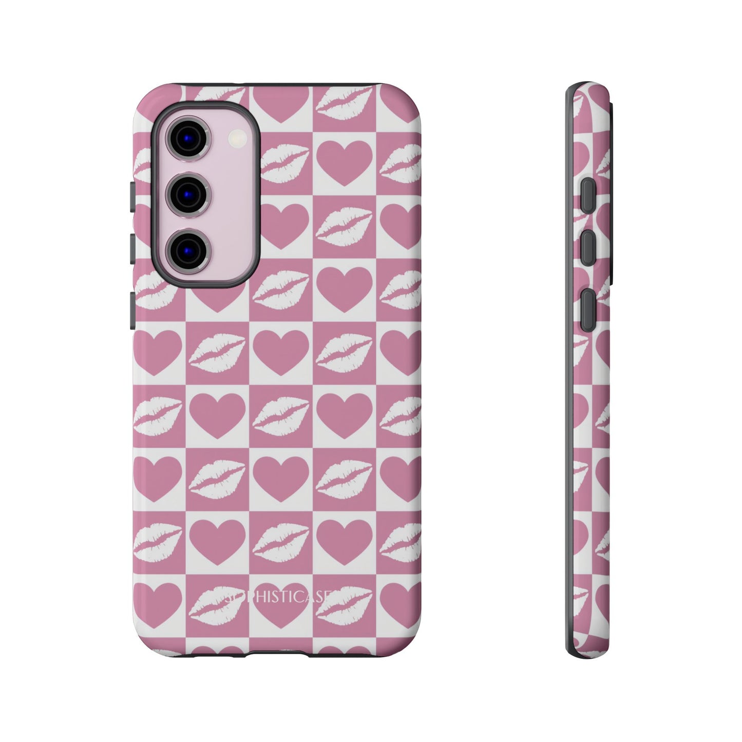 Belle Amie in Pink - iPhone Case, Samsung Galaxy Case, Google Pixel Case