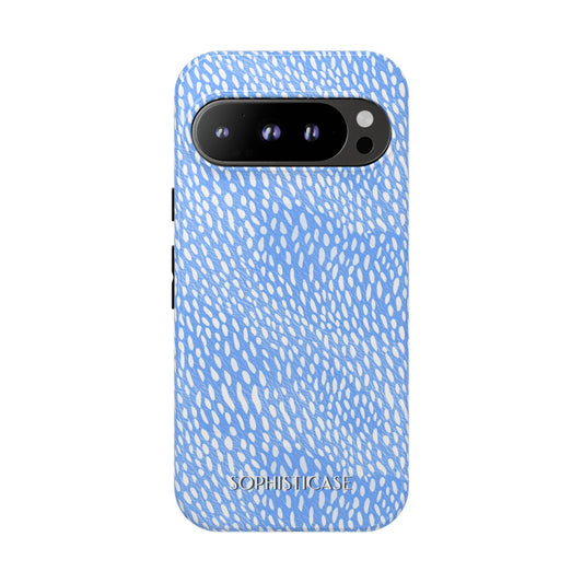 Oh Deer! in Blue - Protective Phone Case for Google Pixel