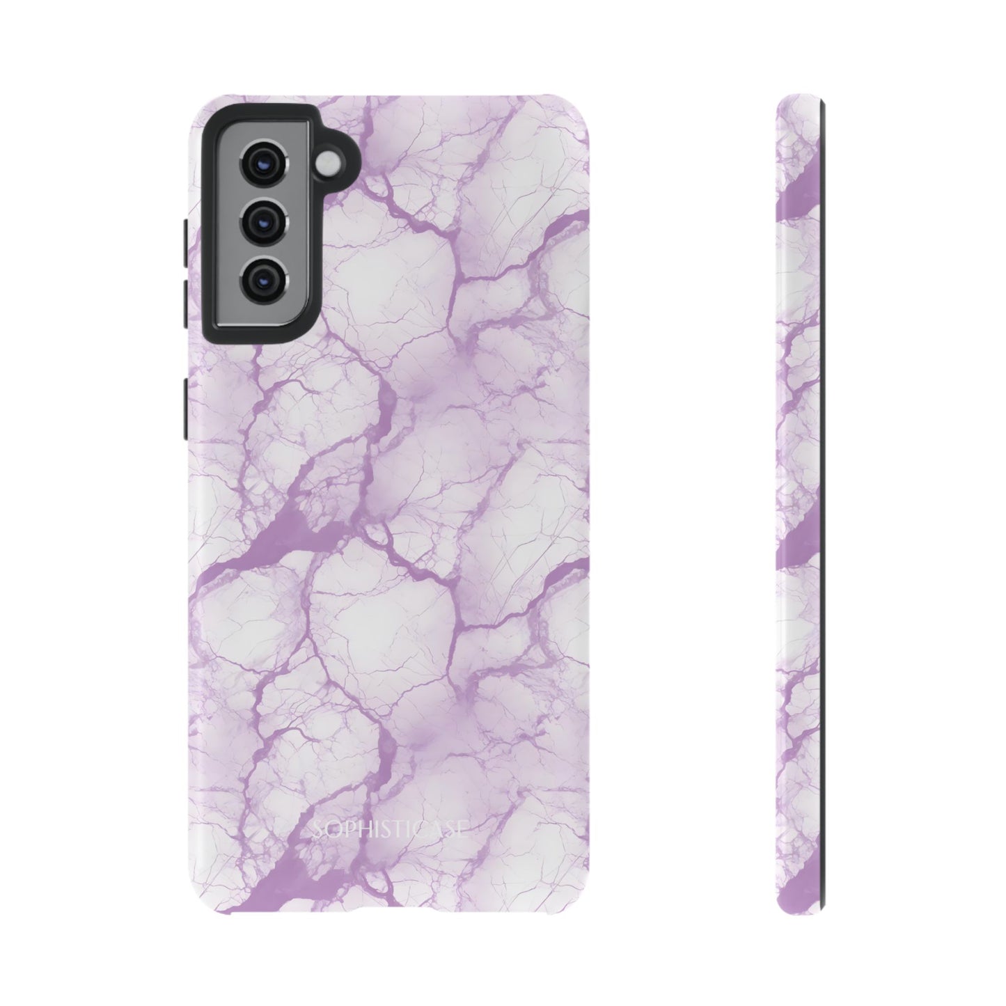 Marble Opulence in Purple - Tough Phone Case