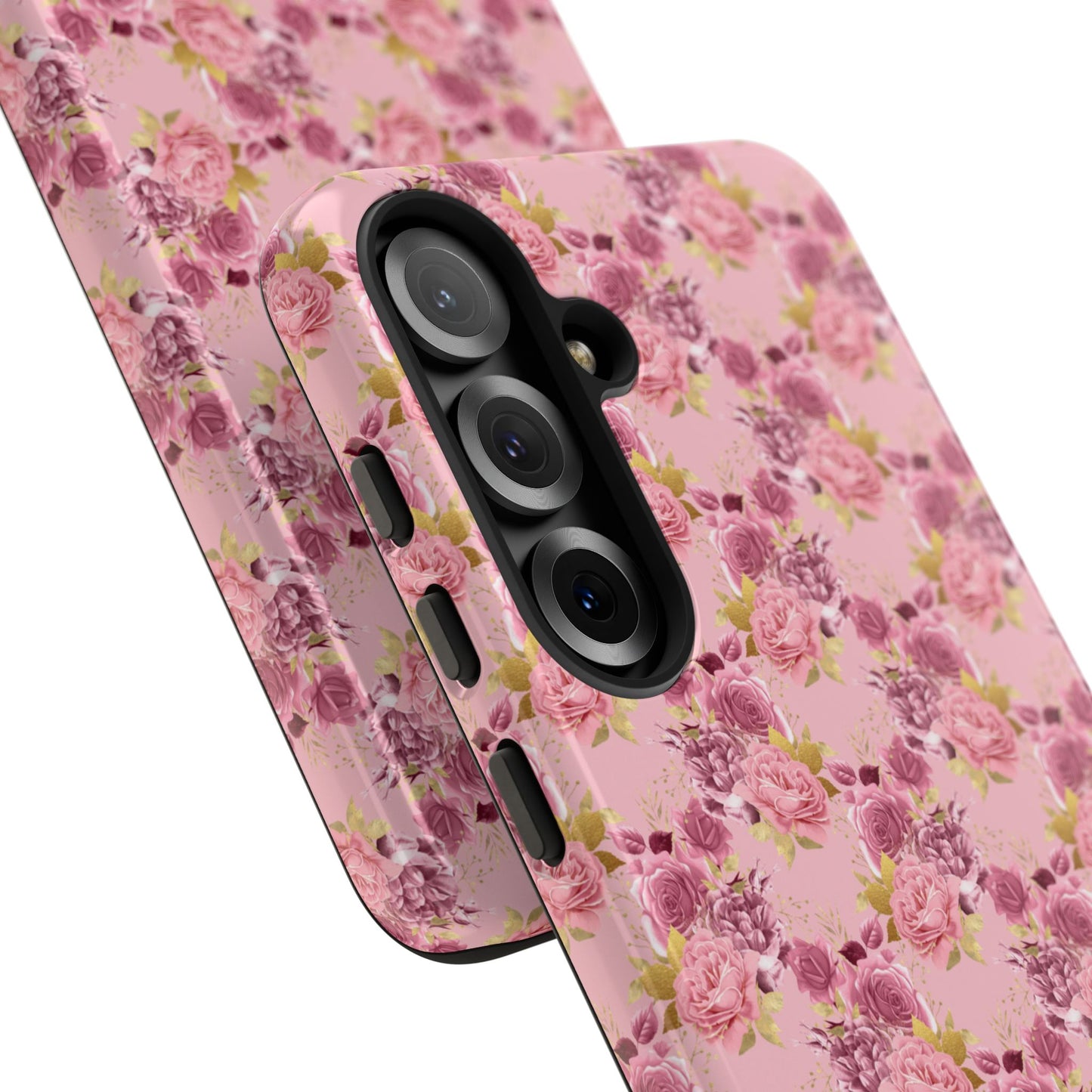 Rose Diamond Romance in Amelie - Tough Phone Case