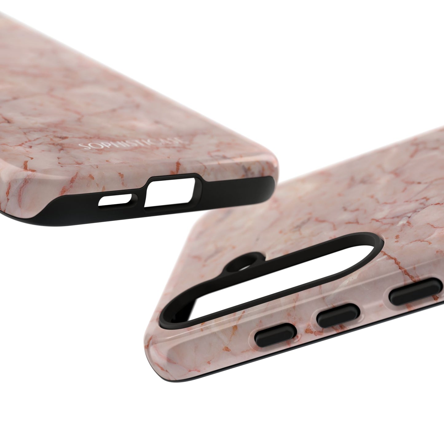 Marble Opulence in Pink - iPhone Case, Samsung Galaxy Case, Google Pixel Case