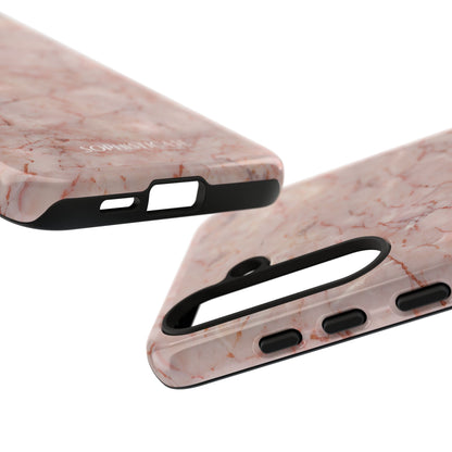 Marble Opulence in Pink - iPhone Case, Samsung Galaxy Case, Google Pixel Case
