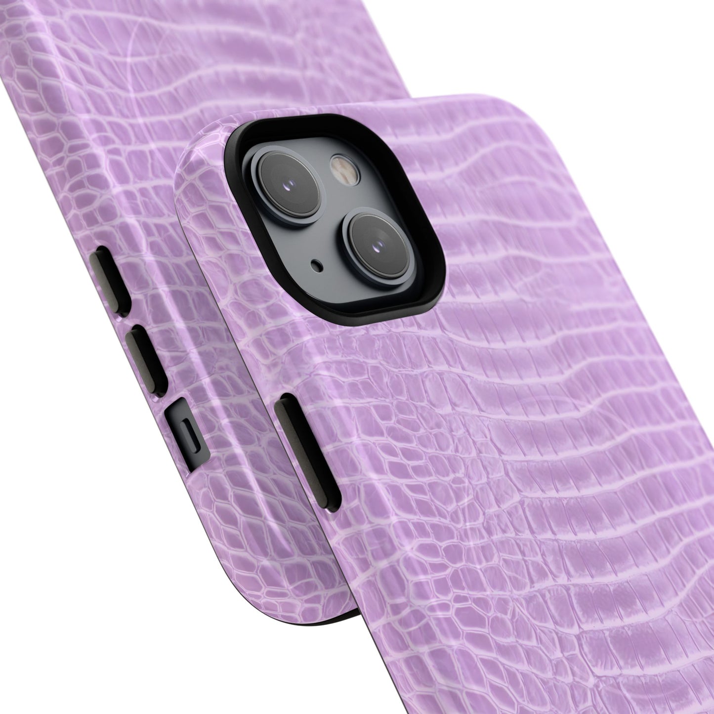 Luxe Leather in Purple - Magsafe Case