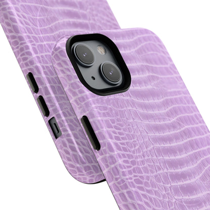 Luxe Leather in Purple - Magsafe Case