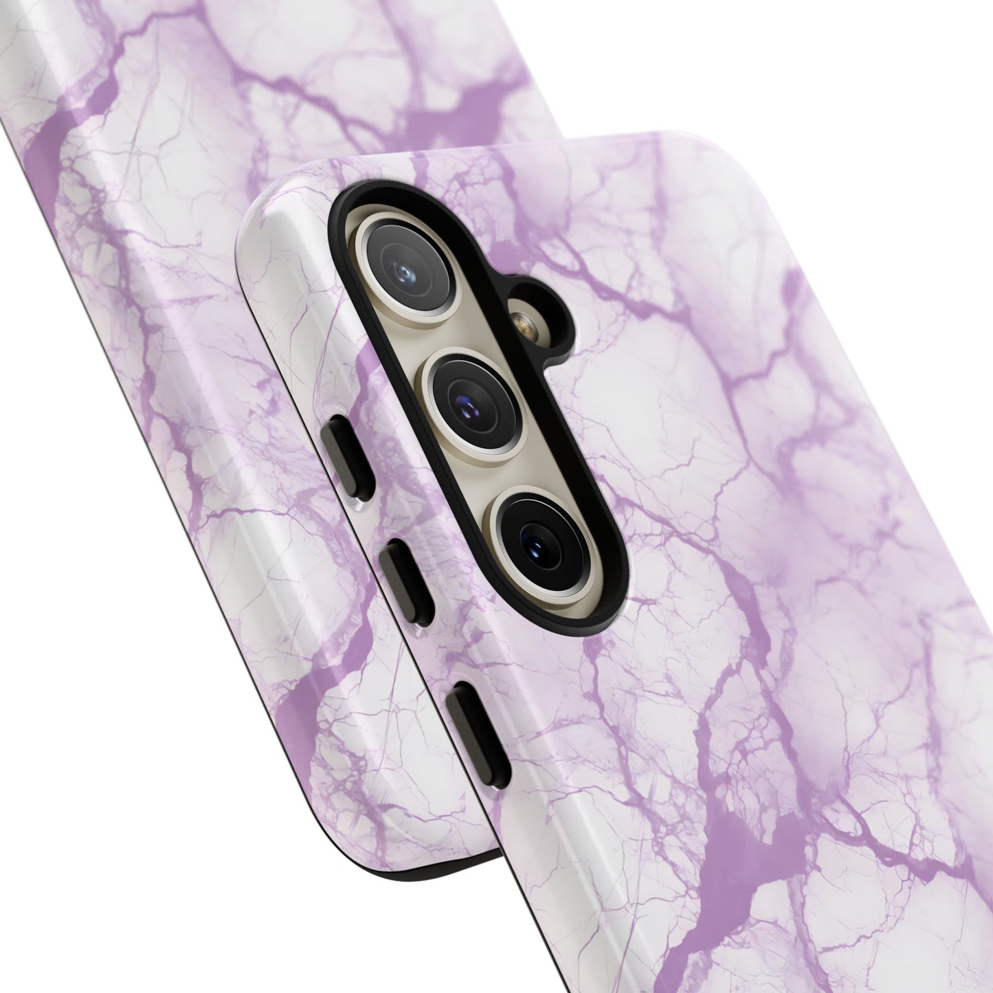 Marble Opulence in Purple - Tough Phone Case
