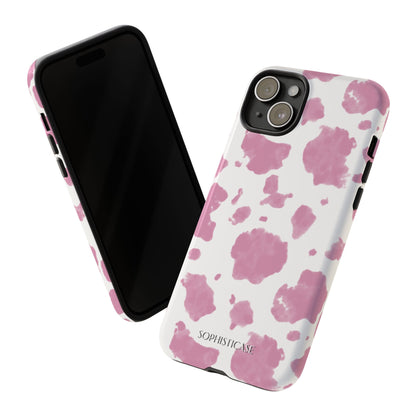 Holy Cow in Pink - iPhone Case